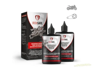 IRONSAFE pro motocykly - SET 2x100ml